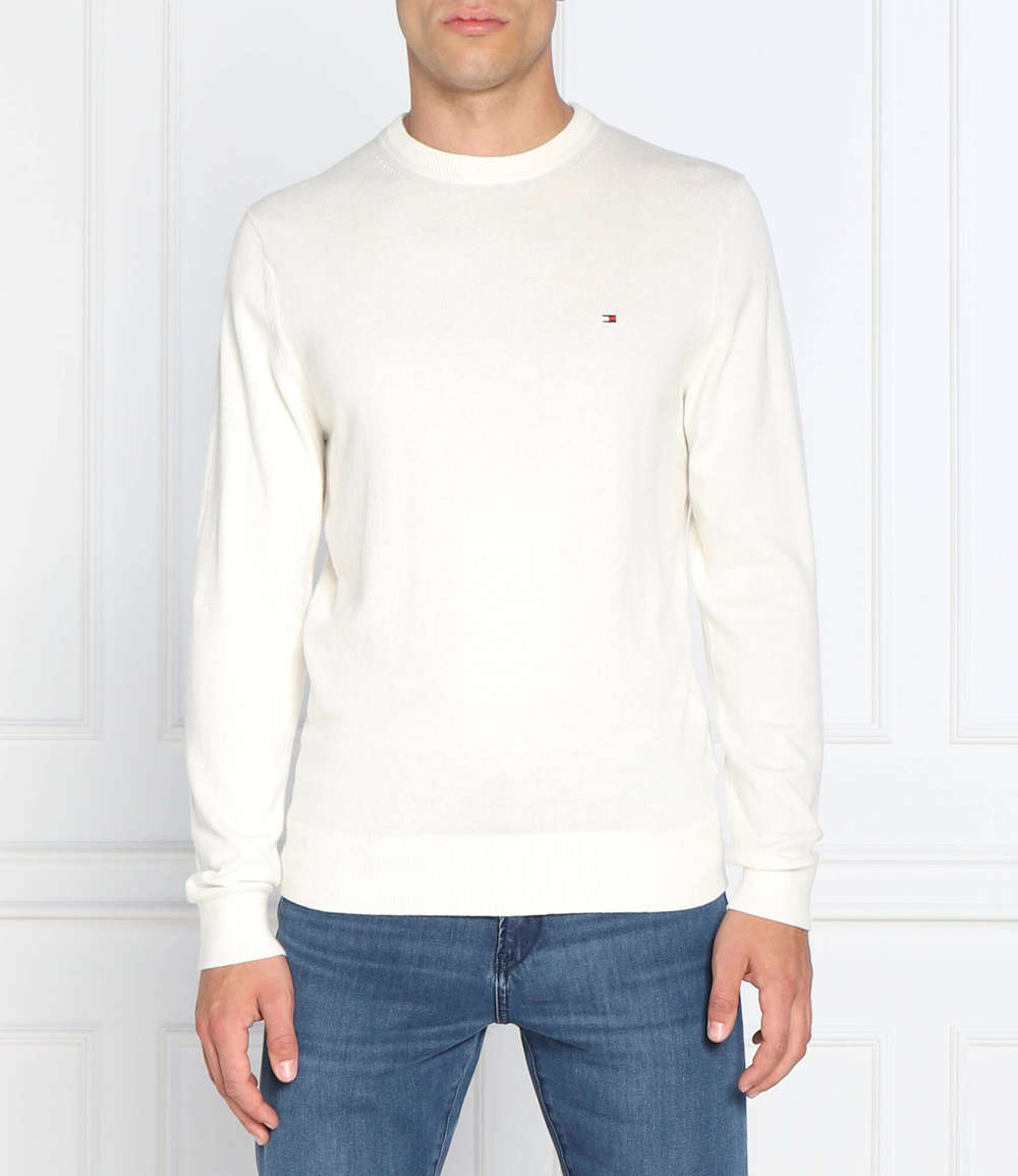Свитер Tommy Hilfiger - экрю(MW0MW28046)