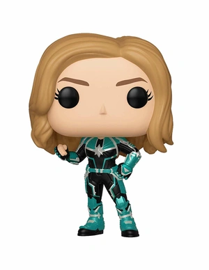 Фигурка Funko POP! Bobble: Marvel: Captain Marvel: Vers 36342