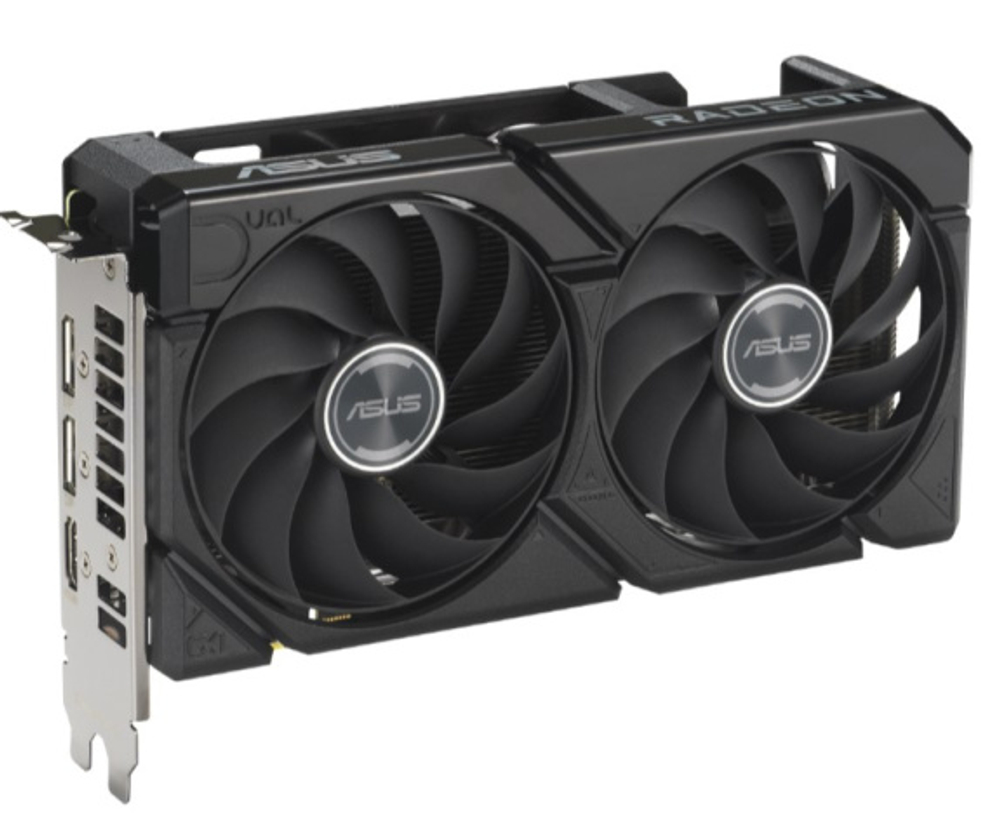 Видеокарта ASUS Radeon RX 9060 XT DUAL (DUAL-RX9060XT-8G)