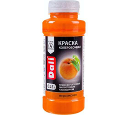 Краска-колер Dali Персиковый (0,25л)