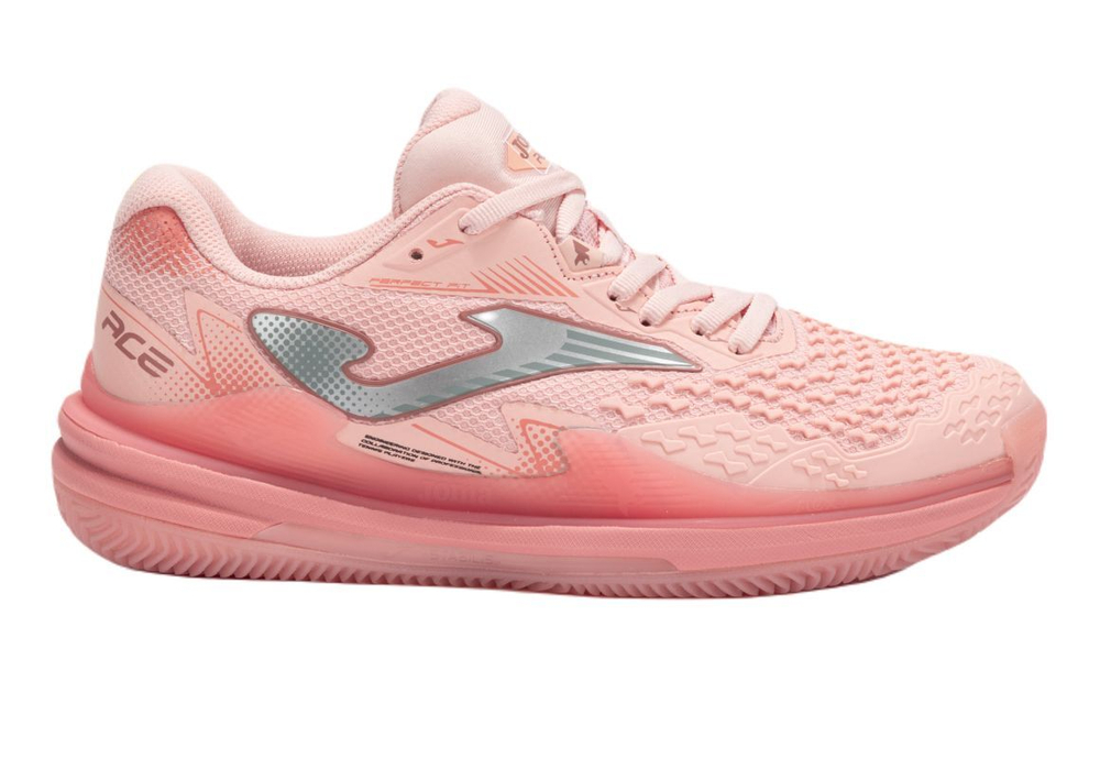 Женские Кроссовки теннисные Joma Ace Lady 2529 - Розовый