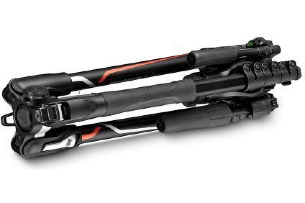 Штатив Manfrotto BeFree MKBFRLA4BK-3W алюминиевый сплав (с головой 3-Way) черный