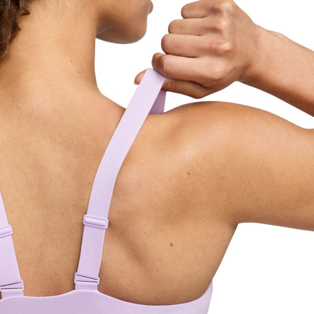 ТОП теннисный Nike Indy Medium Support Padded Adjustable Sports Bra - lilac bloom