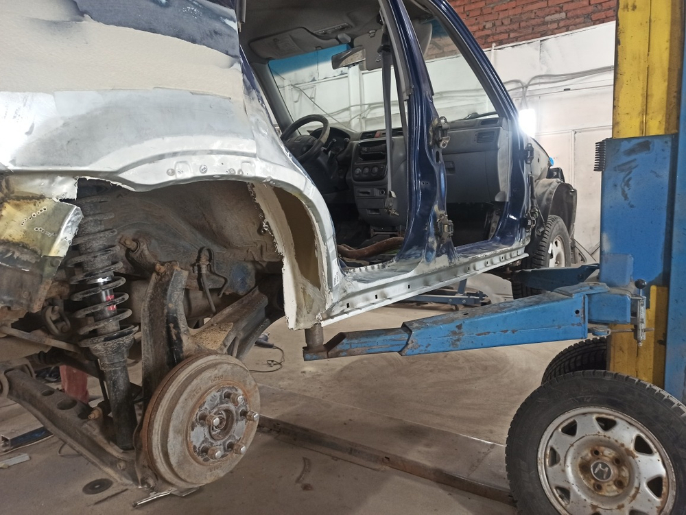 Арка левая Honda CR-V 1995-2001 (Polcar)