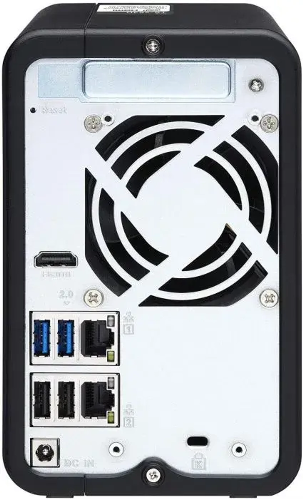 Сетевой RAID-накопитель QNAP  TS-253D-4G