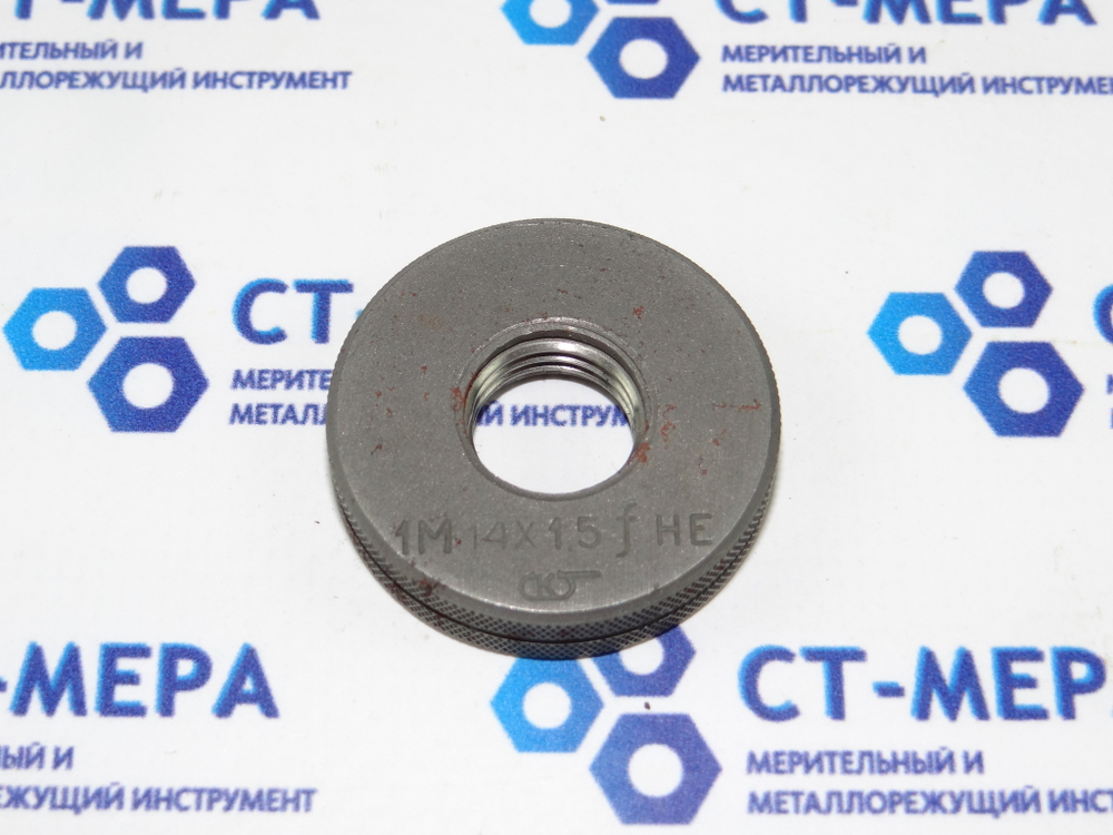 Калибр-кольцо 1М14х1.5 f НЕ Калибр