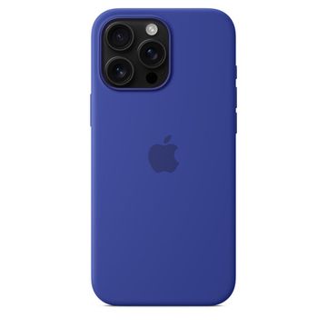 Силиконовый чехол Apple для iPhone 16 Pro Max с MagSafe Ультрамарин