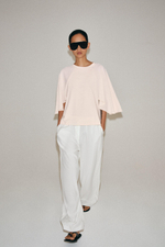 КОМБИНИРОВАННАЯ ФУТБОЛКА — ZARA