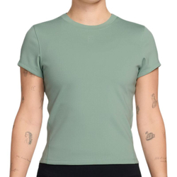 Женская теннисная футболка Nike Court Advantage Dri-Fit Short-Sleeve Tennis - steam/white
