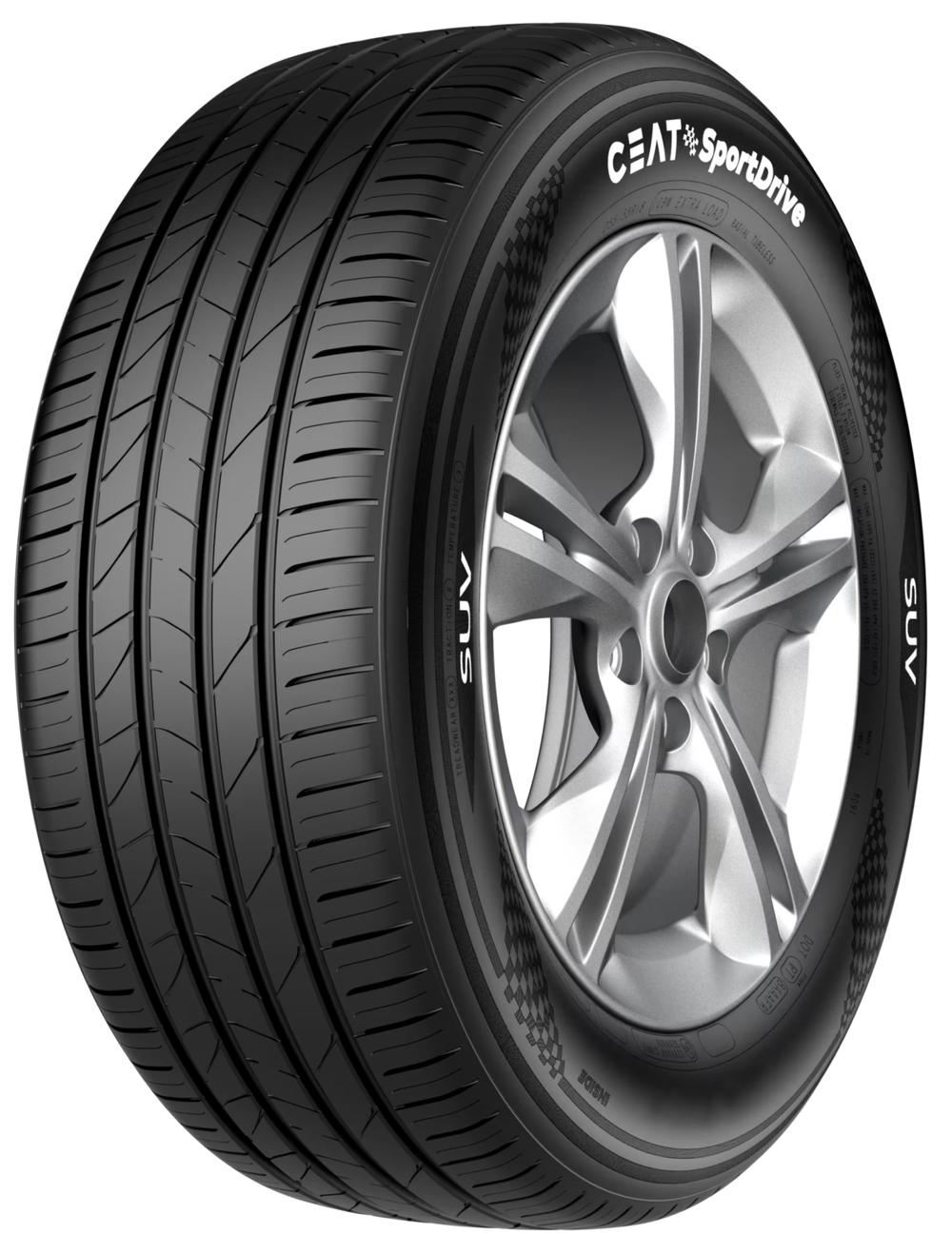 Летняя шина Ceat SportDrive SUV (255/55 R18 109W)