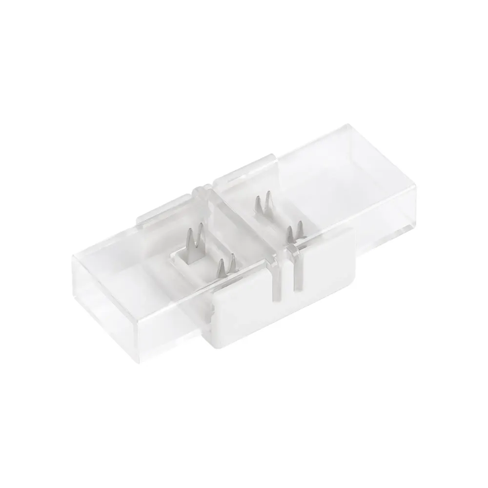 Коннектор COB-MONO-8mm-2pin-STS-IP68 (Arlight, Прозрачный) Коннектор COB-MONO-8mm-2pin-STS-IP68 (Arlight, Прозрачный)