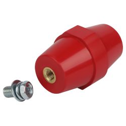 Изолятор ЭРА NO-224-154 SM-76 с болтом (Н76хD50мм М10) 25кВ | Электротовары