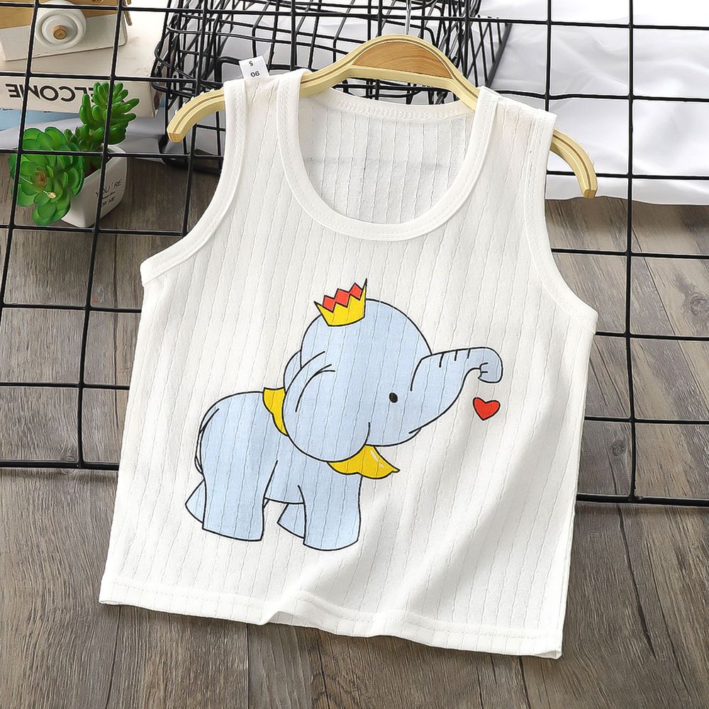 Хлопковая майка "Elephant"