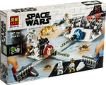 Конструктор Space Wars 11418 "Разрушение генераторов на Хоте" 247 деталей