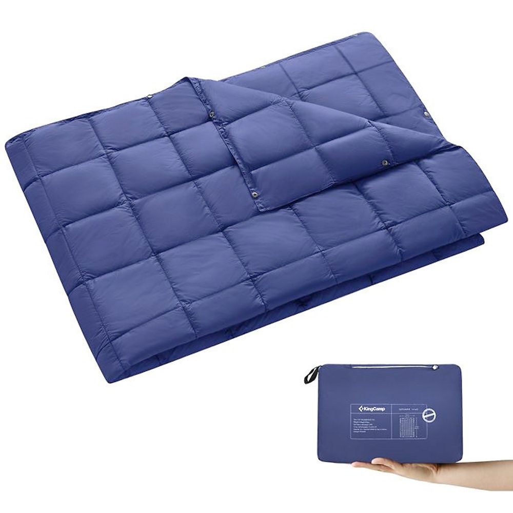 Одеяло-спальник KingCamp Smart 440 Одеяло-спальник KingCamp Smart 440