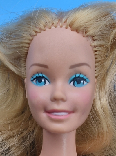 Кукла винтаж Great Shape Barbie Mattel 1983 г под реставрацию 023520