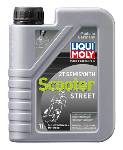 Моторное масло Liqui Moly Motorad Scooter для скутеров (2T, полусинт.)