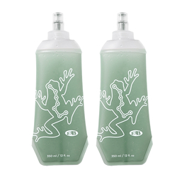 Бутылка Nothomme BlueMonte Frogaero зеленый 350ml (2шт)