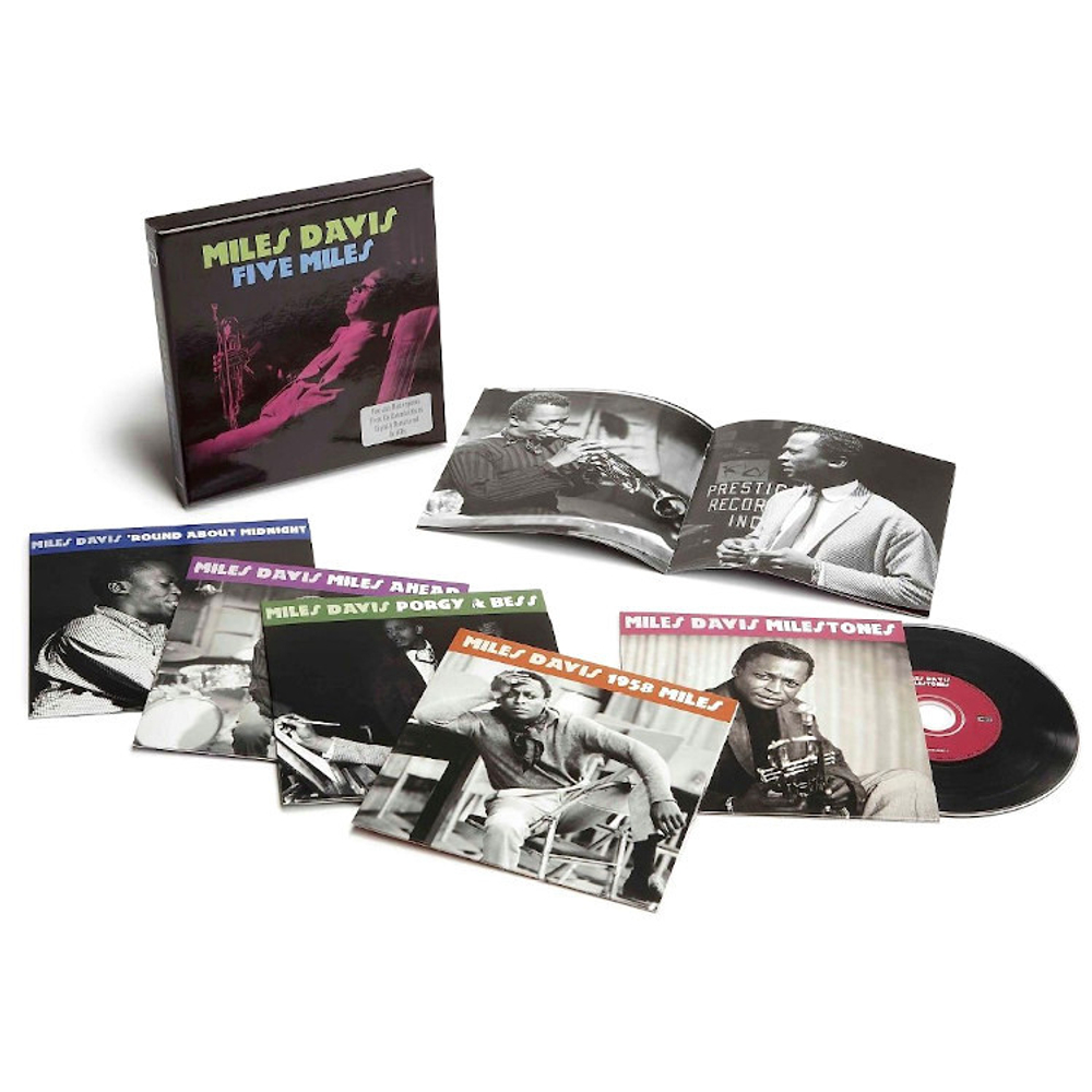 Miles Davis / Five Miles (5CD)