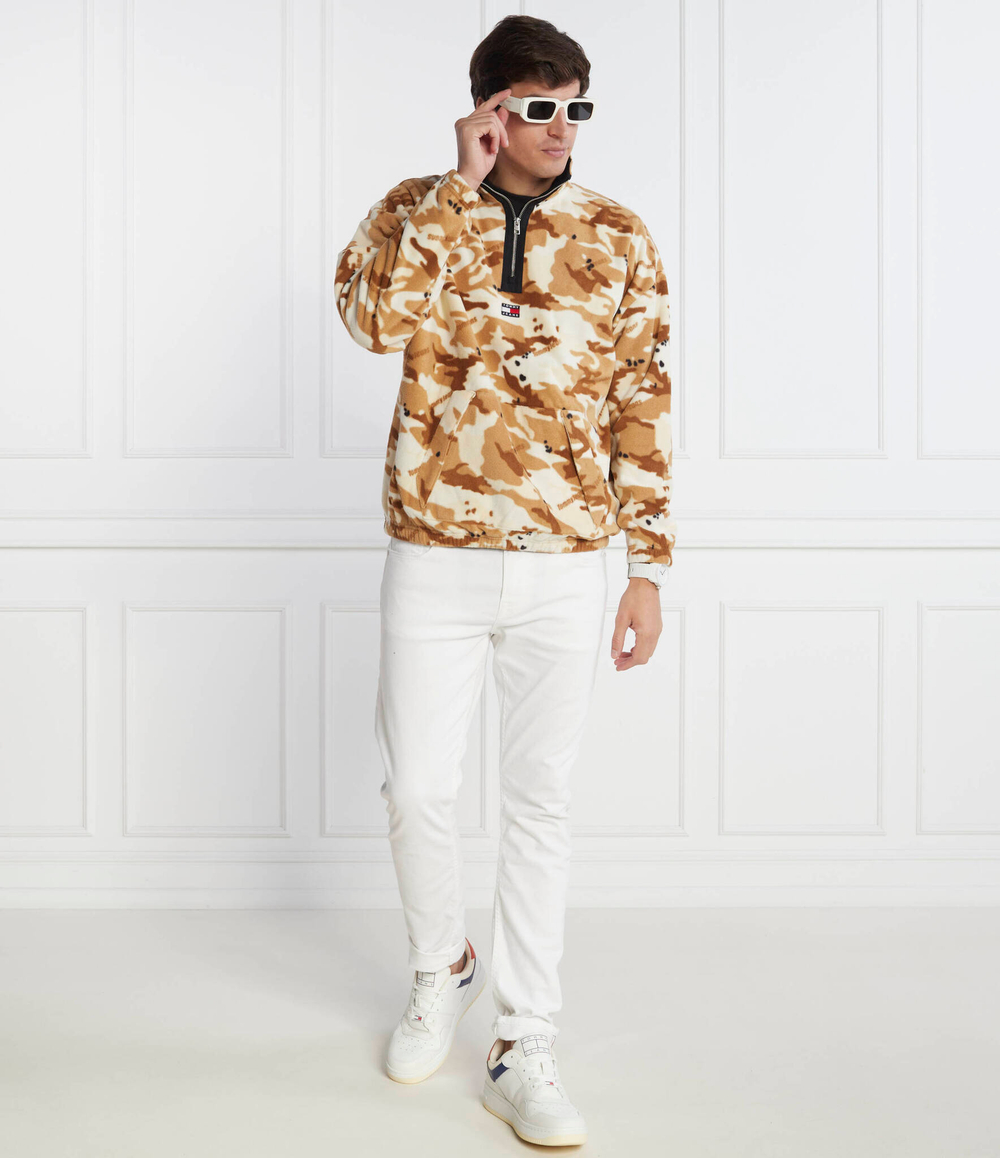 Флисовые тощие CAMO Tommy Jeans - коричневый(DM0DM17804)