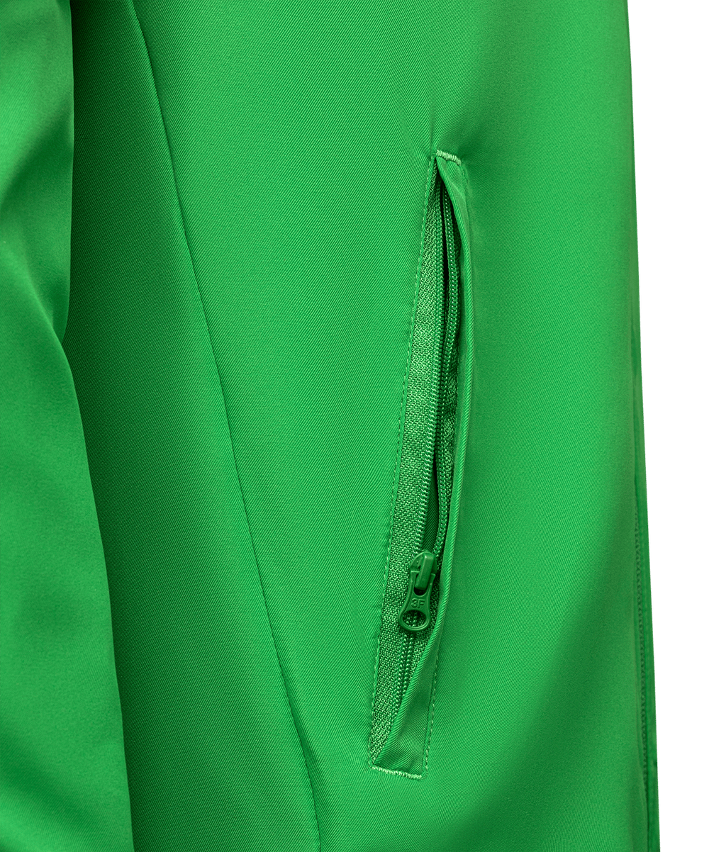 Куртка спортивная CAMP 2 Lined Jacket, зеленый, детский