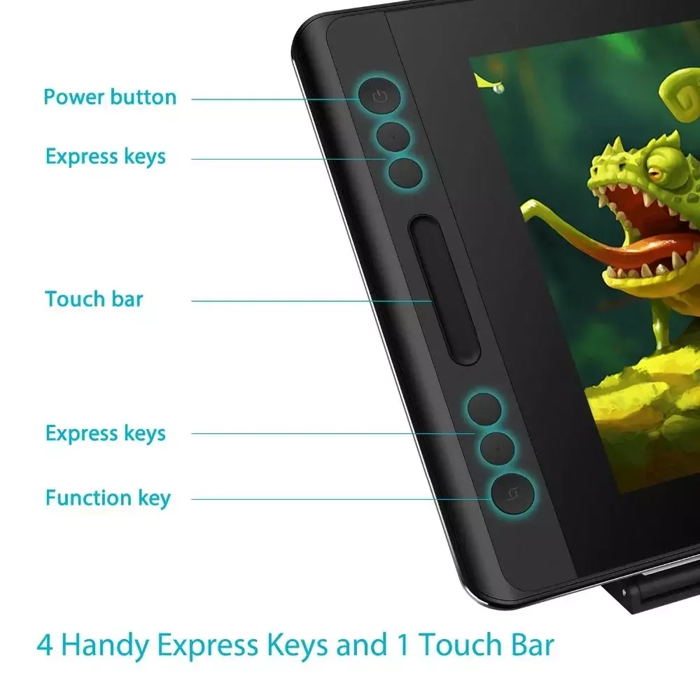 Интерактивный дисплей Huion Kamvas 12 Pro