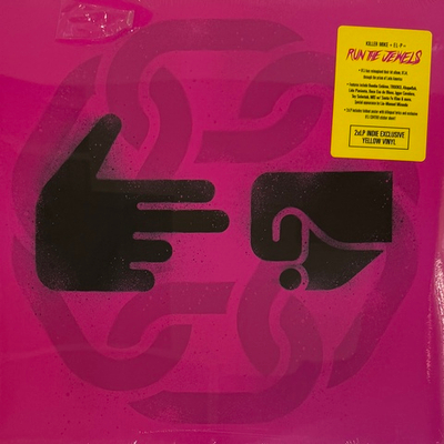 Run The Jewels ‎– RTJ Cu4tro 2LP (Канада 2023г.) Yellow