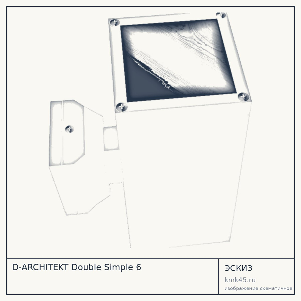 Эскиз: D-ARCHITEKT Double Simple 6