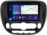 Магнитола для KIA Soul 2 2014-2019 (климат на штатном экране) - Teyes CC3-2K QLed Android 10, Быстрая, SIM-слот, CarPlay