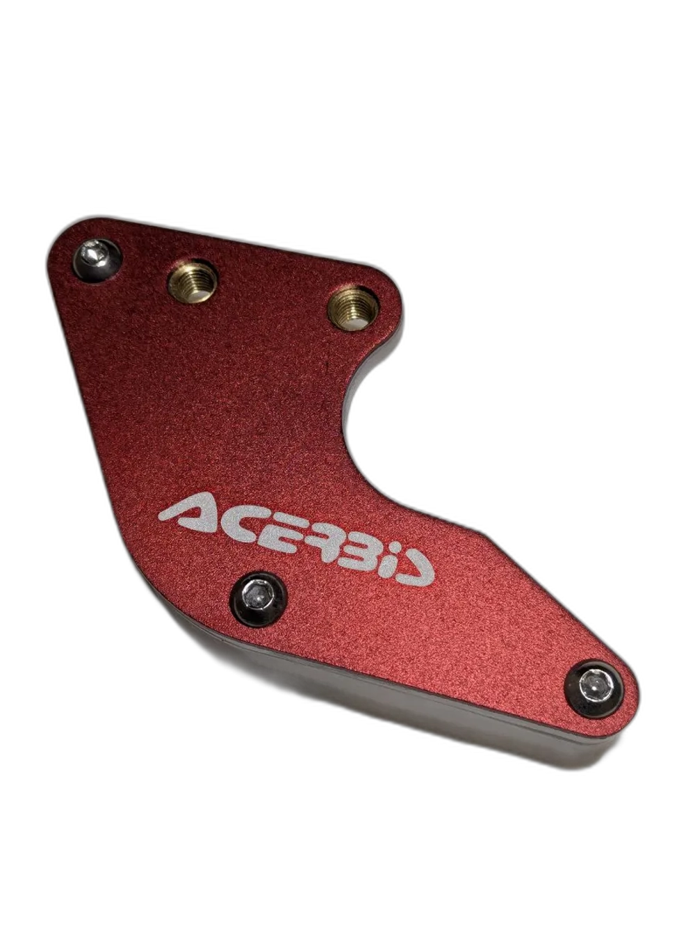 Pt(нет продаж)- B+ Kt Rt Et Ловушка цепи Acerbis красная на питбайк, *3