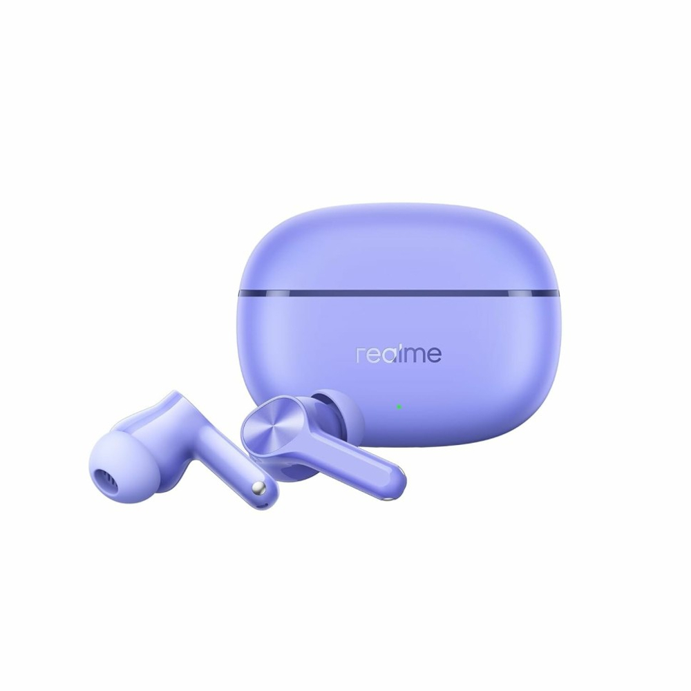 Беспроводные наушники TWS Realme Buds T200 Lite фиолетовые