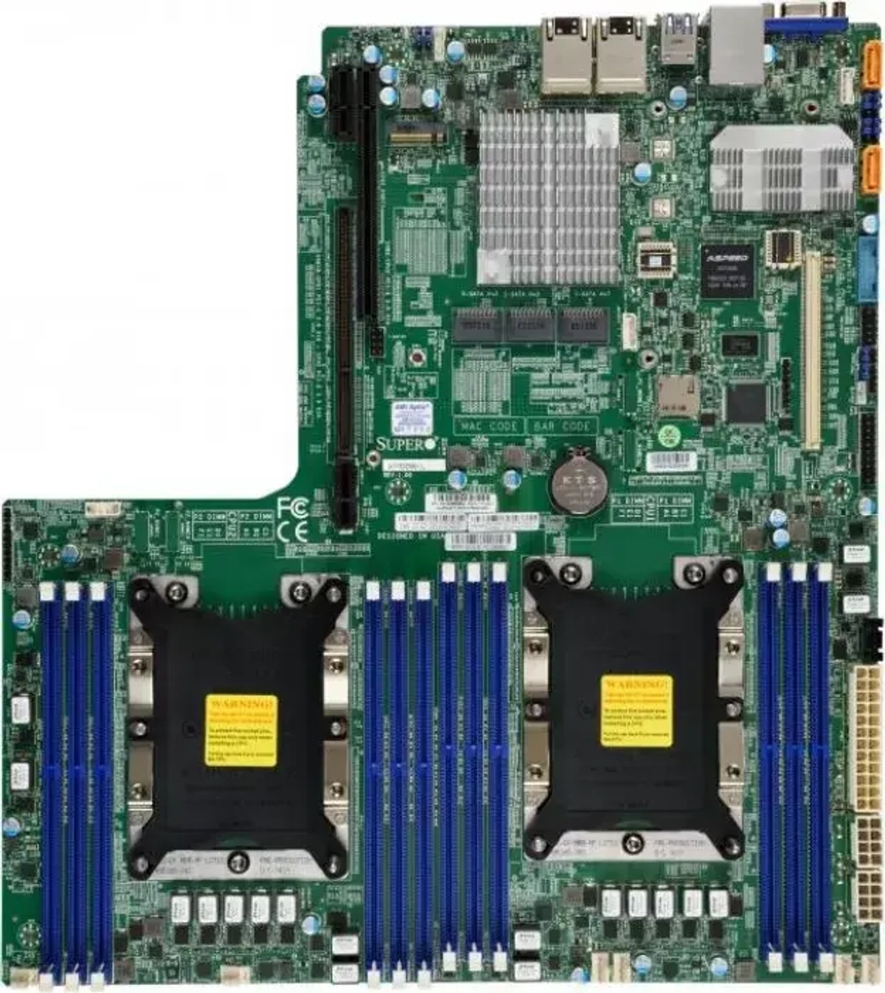 Серверная платформа Supermicro  SYS-6019P-WTR