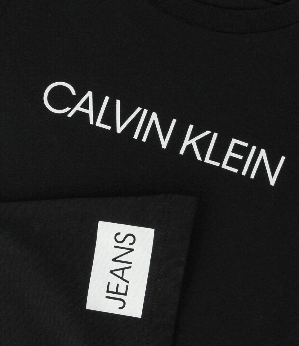 футболка institutional Calvin Klein Jeans - черный(IG0IG00380)