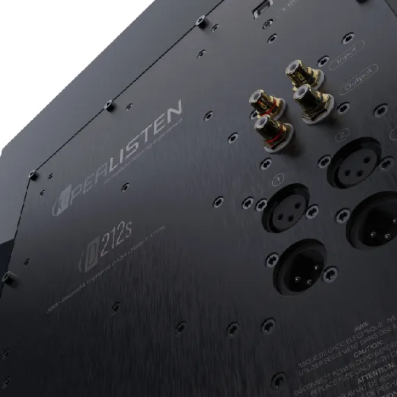 Perlisten Audio D212s Piano Black