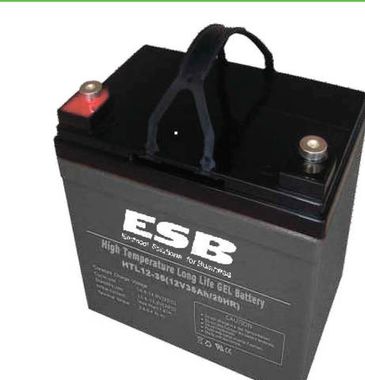 Аккумулятор ESB HTL12-35 ( 12V 35Ah / 12В 35Ач ) - фотография