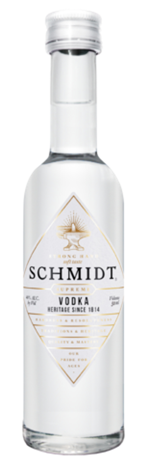 Водка Шмидт Суприм