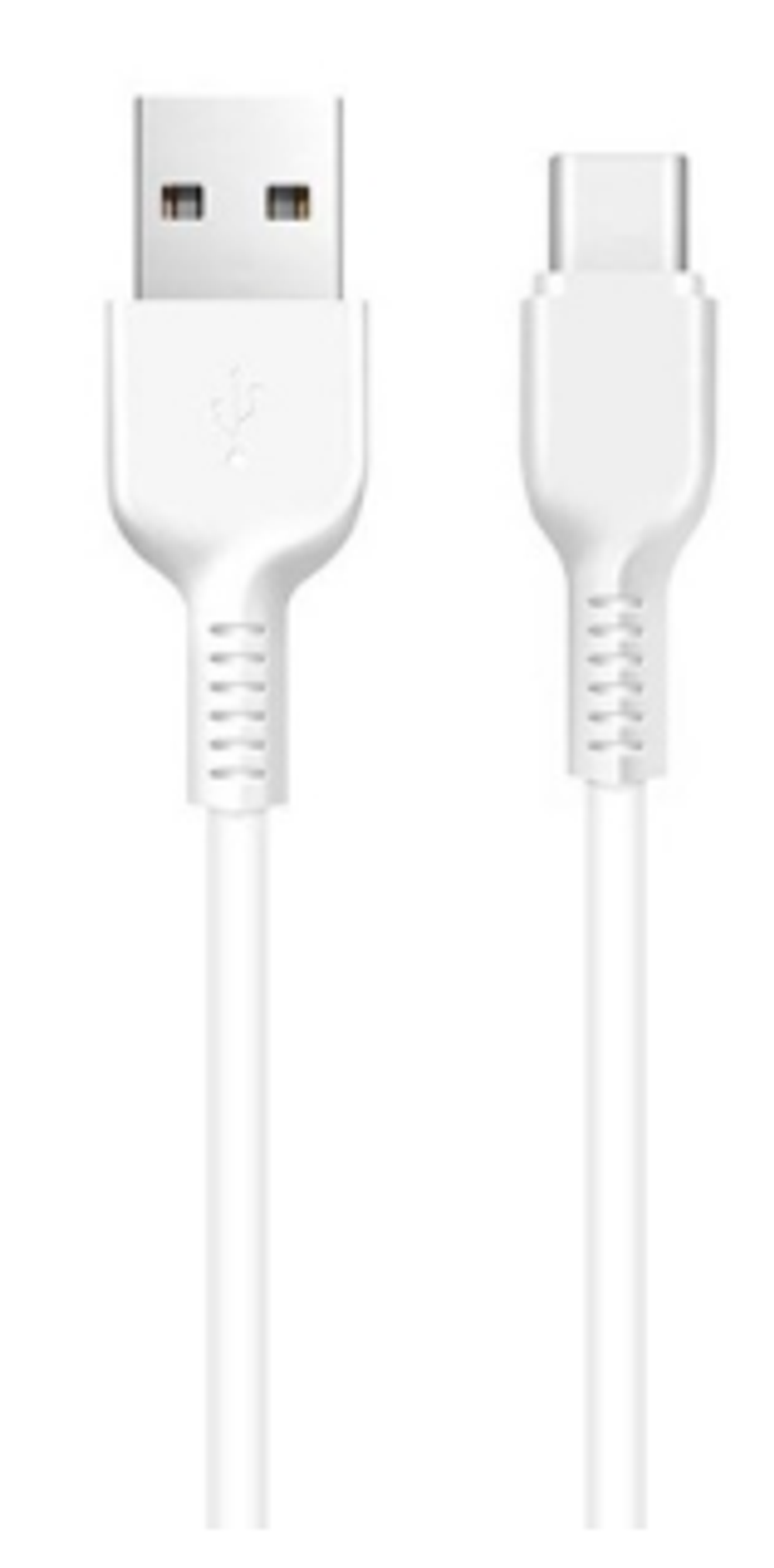 Шнур USB - Type-C  3,0Ам/3,0м белый HOCO X20 #232
