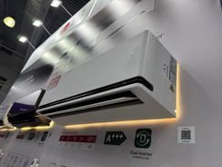 Инверторная сплит-система серии DELUXE PRO DUAL Inverter H24S1D (комплект)