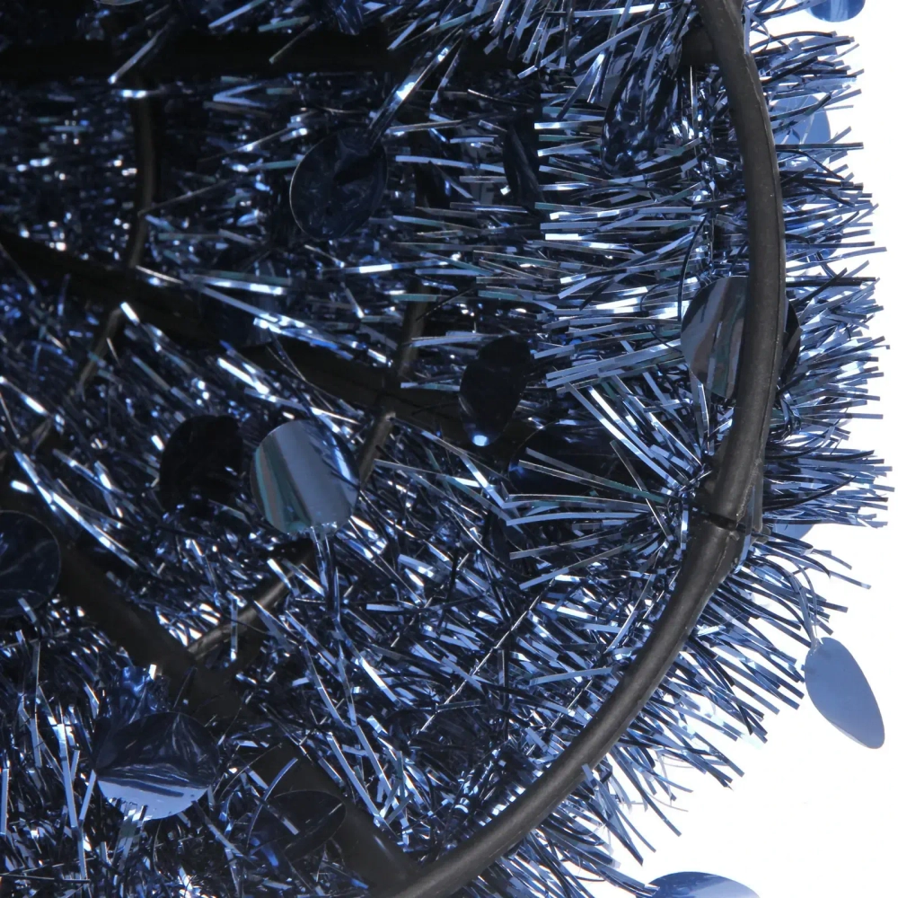 Елка декоративная TINSEL «Изящный блеск» 50 см, Сапфир
