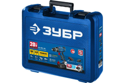 Дрель-шуруповерт ЗУБР Профессионал 20В, 2 АКБ 4Ач, в кейсе DL-201-42