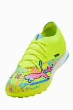 Сороконожки Puma Ultra Nitro 7 Match TT - зеленый