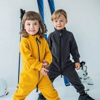 Комбинезон флисовый "Графит"