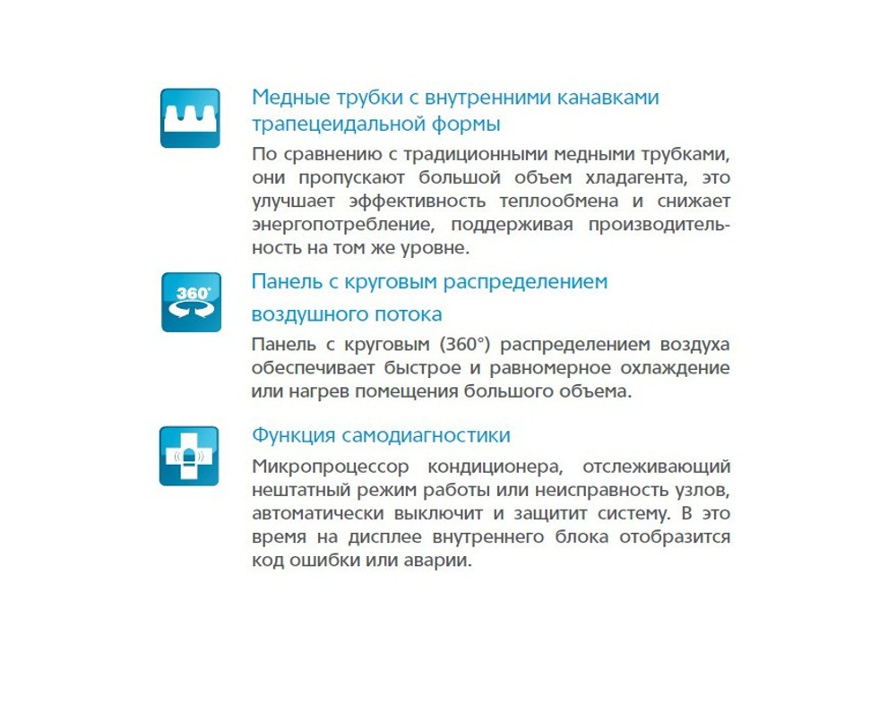 Кассетный блок MDV VRF MDV-D45Q4/N1-D DC inverter