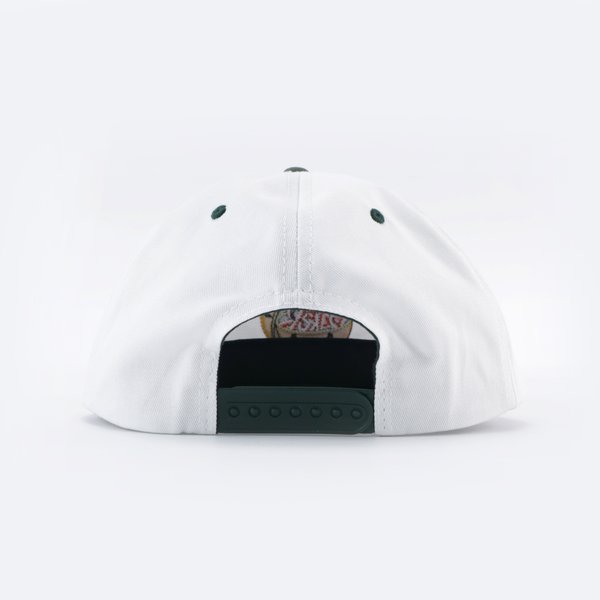Кепка Baker Happy Meal Snapback (white/green) артикул: - купить в магазине Дайс