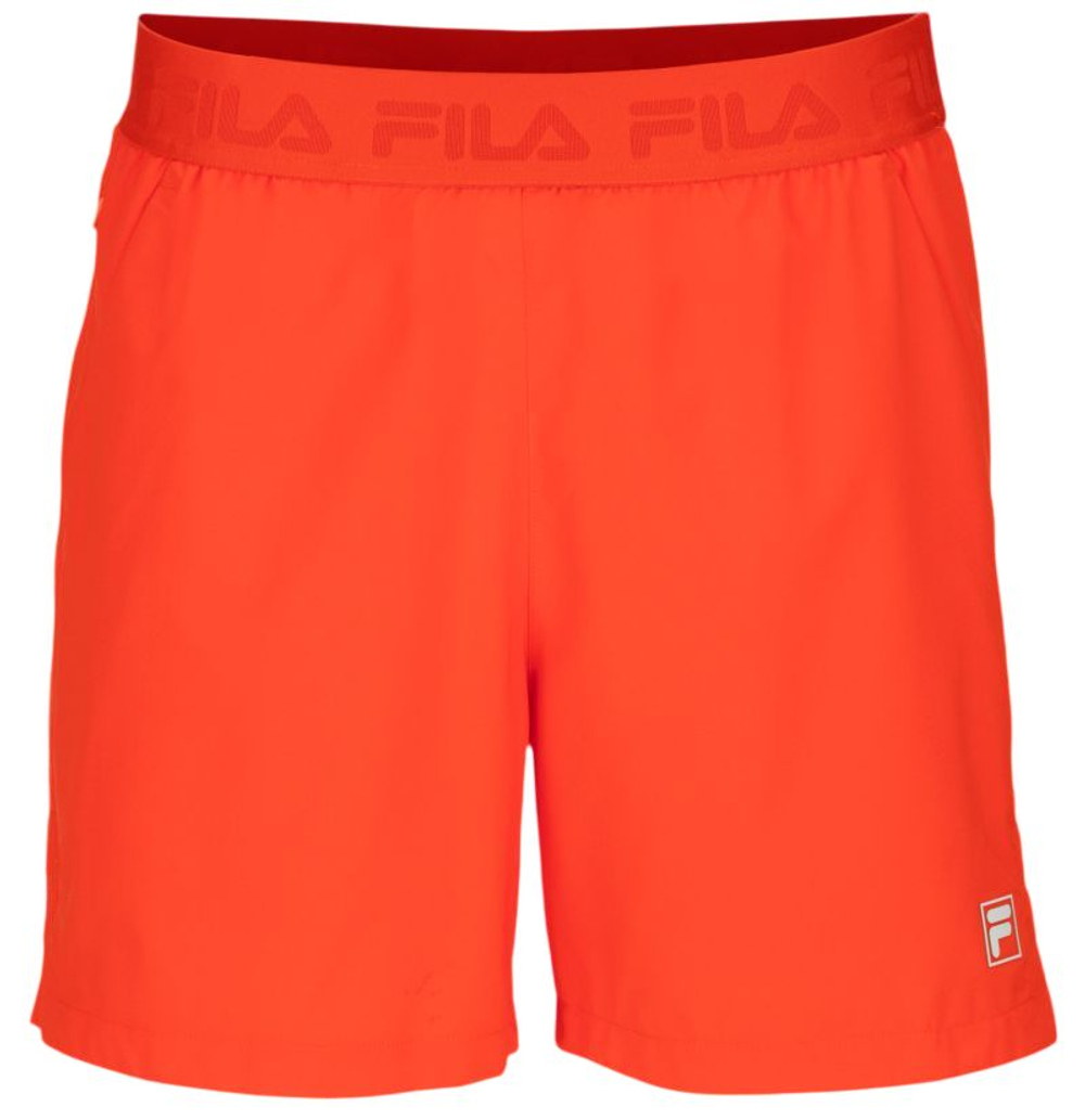 Мужские теннисные шорты Fila Jarno — grenadine