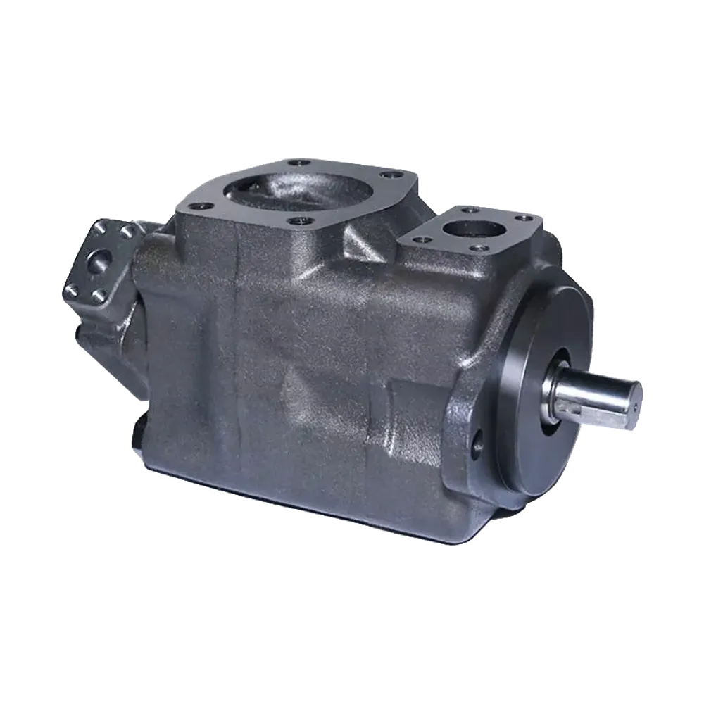 4520VQ60A14-1AA - Пластинчатый нерегулируемый двухпоточный насос серии 4520VQ