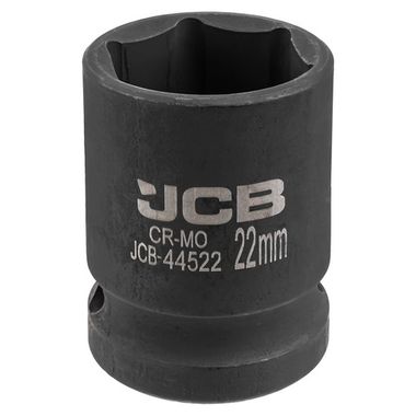 Головка ударная 1/2'', 22мм (6гр.) JCB JCB-44522
