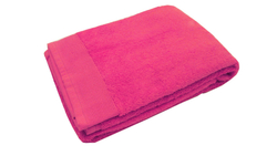 Полотенце Uni Fuchsia Blanc des Vosges 70x140 Розовый