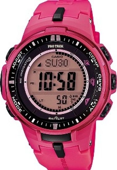 Мужские часы CASIO PRO TREK PRW-3000-4BER