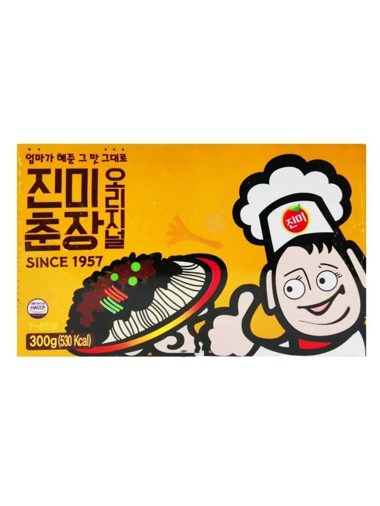 Паста Mr Jin Чачжан мён 300 г, 3 шт